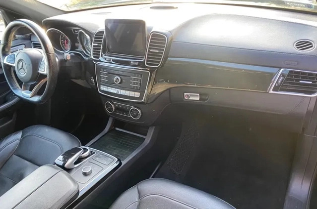 Mercedes-Benz GLE cena 296000 przebieg: 65000, rok produkcji 2018 z Kraków małe 79